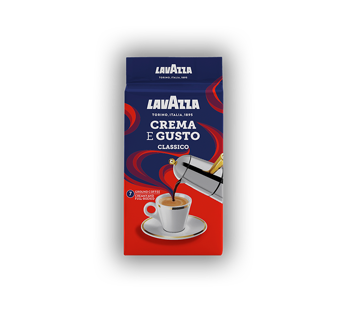 Cafea măcinată Crema e Gusto Classico