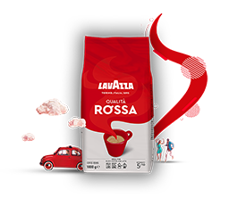 Cafea boabe Qualità Rossa