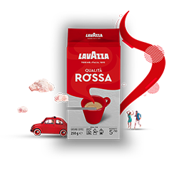 Cafea măcinată Qualità Rossa