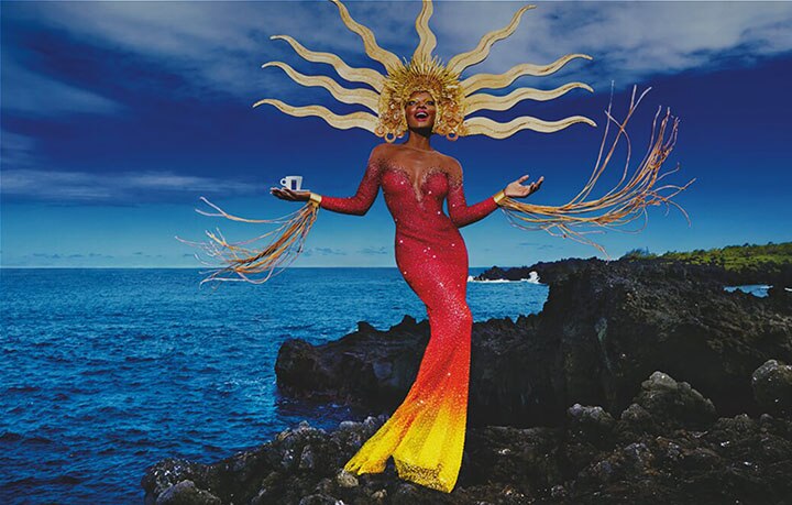 Calendarul Lavazza 2020, realizat de David LaChapelle