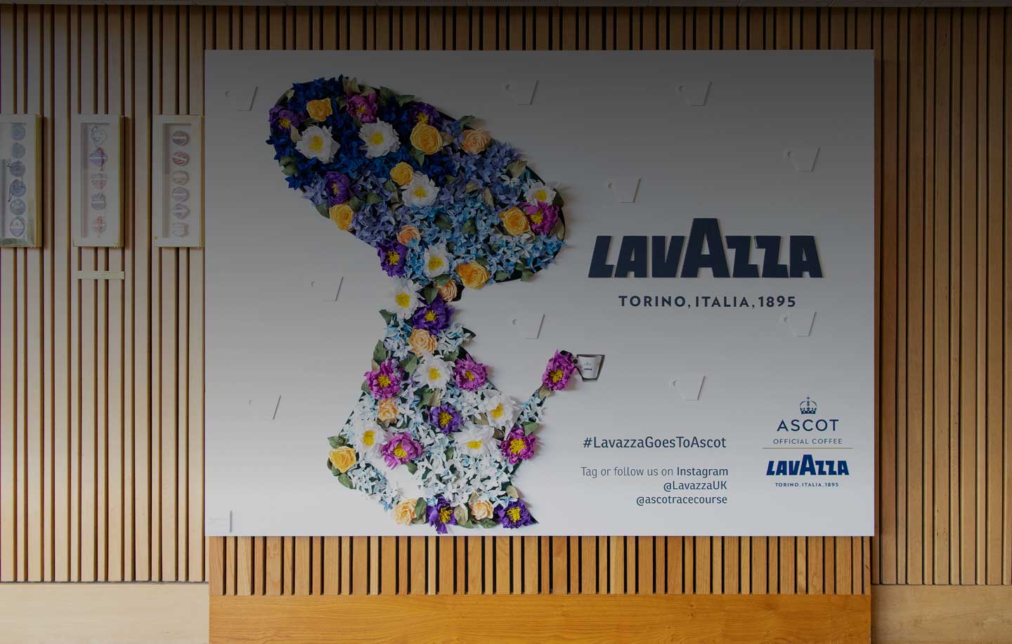 Royal Ascot și Lavazza: împărtășirea acelorași valori