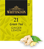 Ginger & Lemon - Ceai verde cu lămâie și ghimbir
