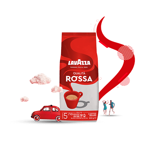 Cafea boabe Qualità Rossa
