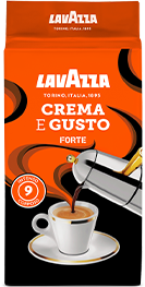 Cafea măcinată Crema e Gusto Forte