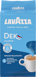 Cafea măcinată Dek Classico