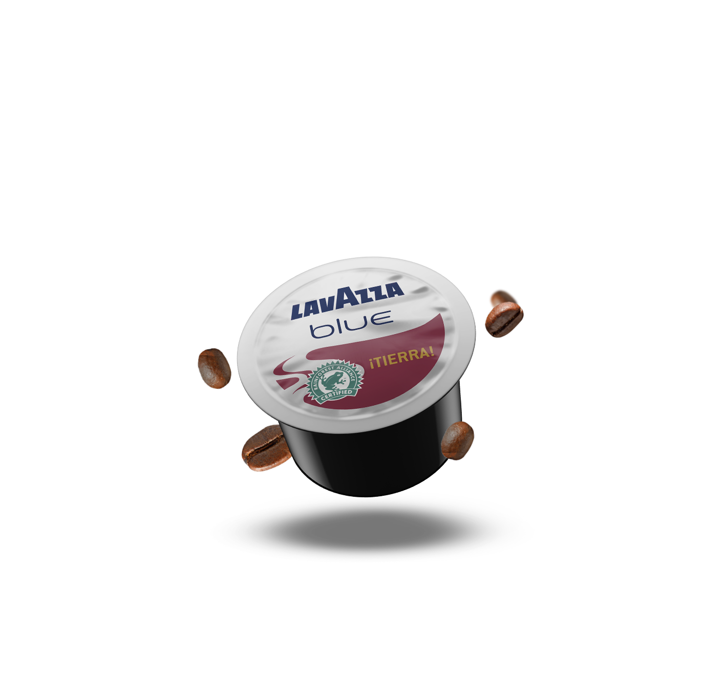Capsule Blue ¡Tierra! Espresso