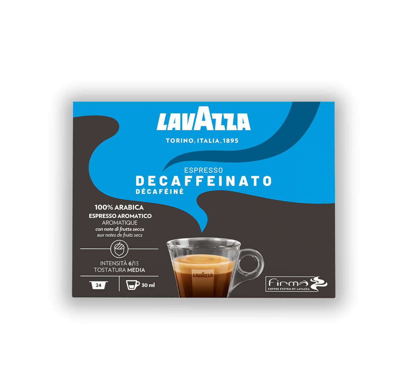 Espresso decafeinizat