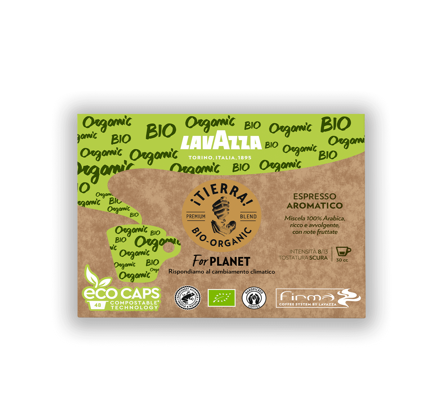 ¡Tierra! Aromatico Compostable