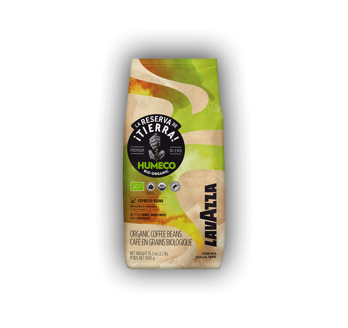Espresso La Reserva de ¡Tierra! Homeco Bio-organic