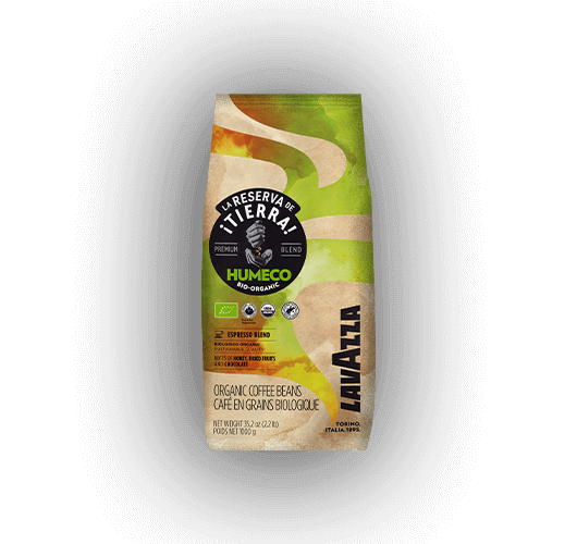 Espresso La Reserva de ¡Tierra! Homeco Bio-organic