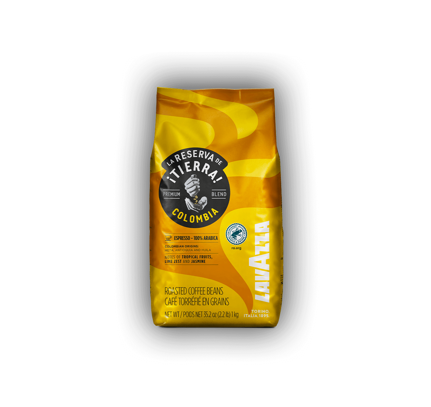 Cafea boabe La Reserva de ¡Tierra! Colombia