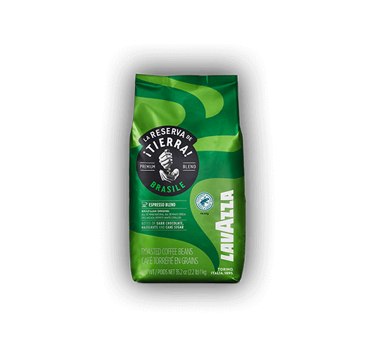 Amestecuri de cafea boabe La Reserva de ¡Tierra! Brasile