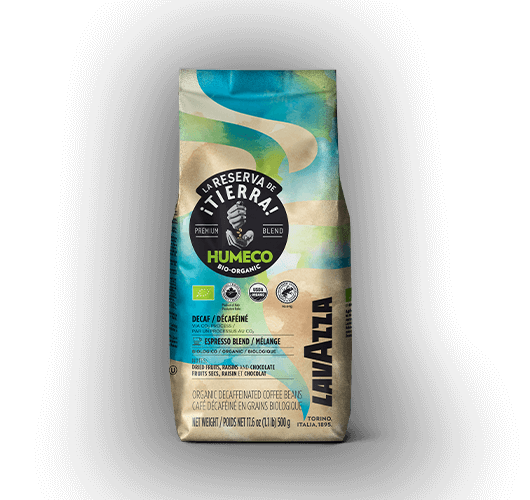 La Reserva de ¡Tierra! Cafea decofeinizată Humeco Bio-organic