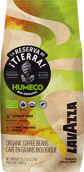Espresso La Reserva de ¡Tierra! Homeco Bio-organic