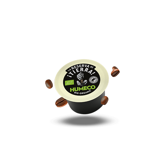 Capsule La Reserva de ¡Tierra! Humeco Bio-organic