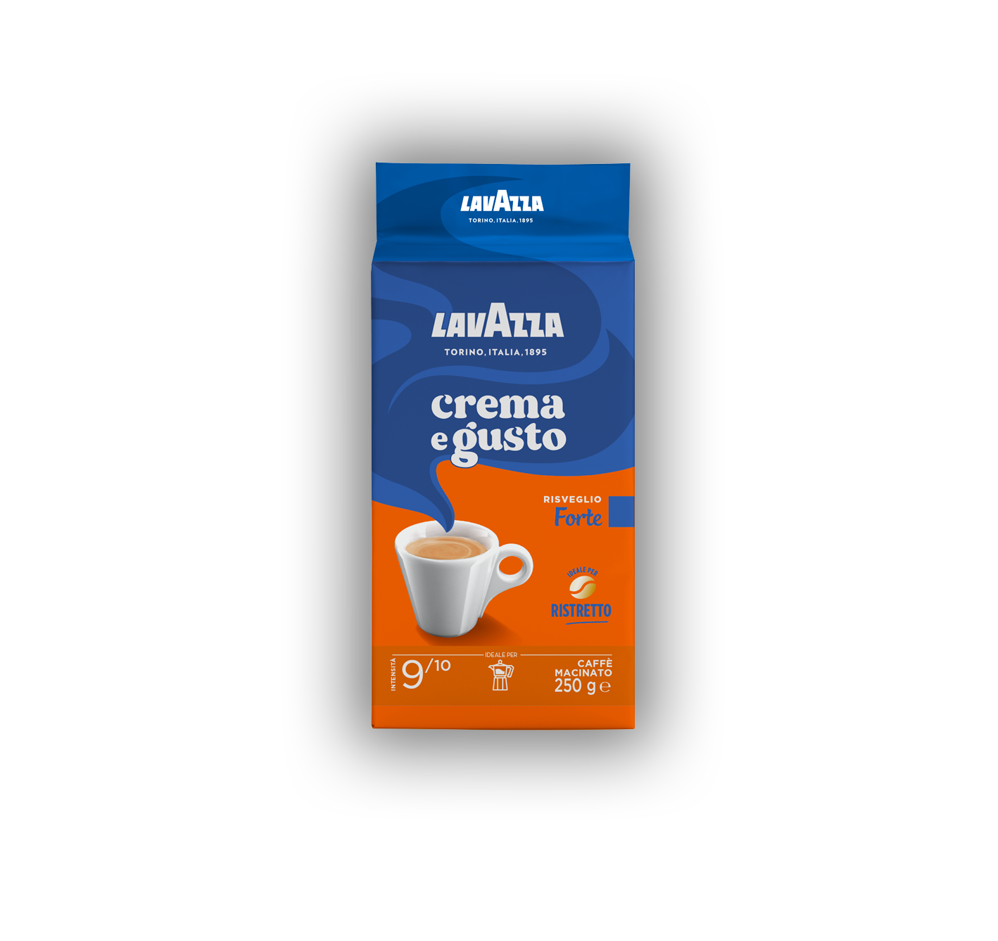 Cafea măcinată Crema e Gusto Forte