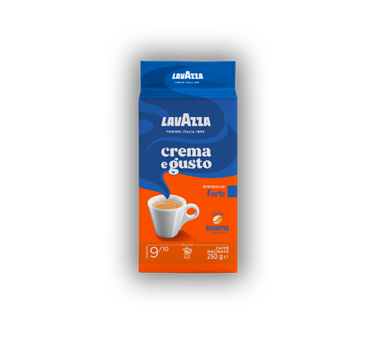 Cafea măcinată Crema e Gusto Forte