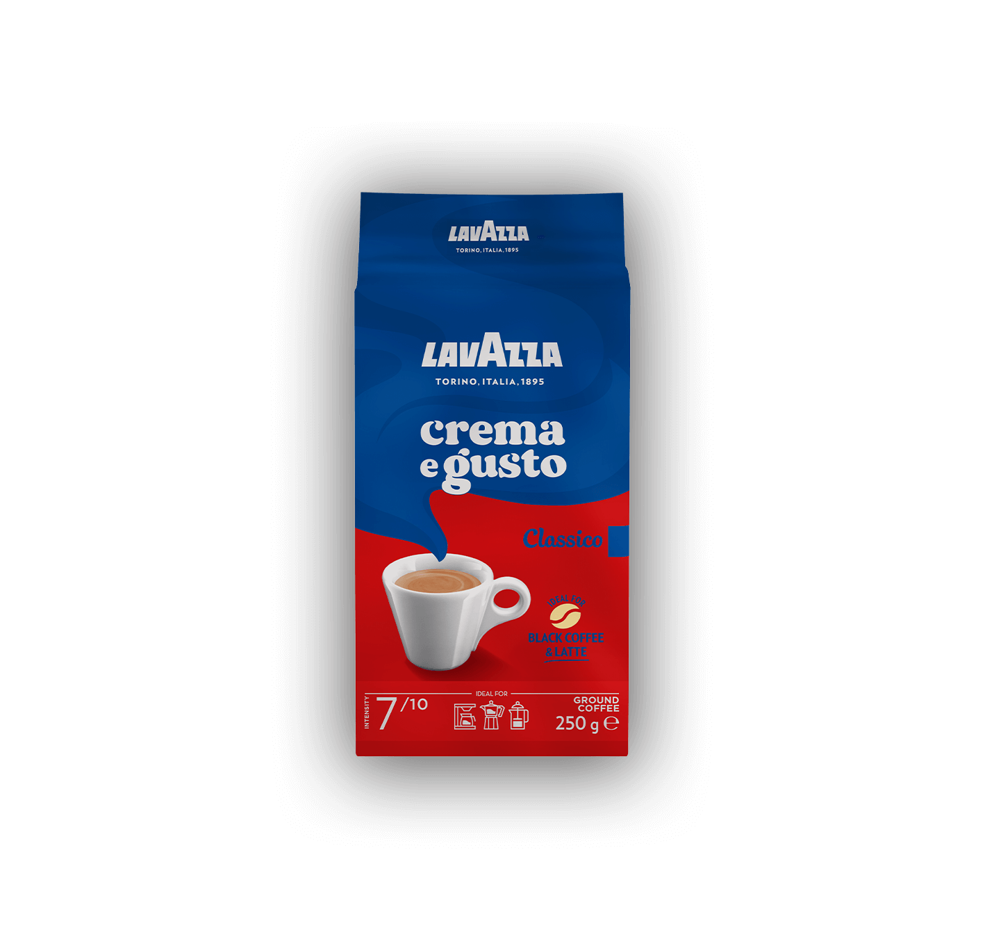 Cafea măcinată Crema e Gusto Classico