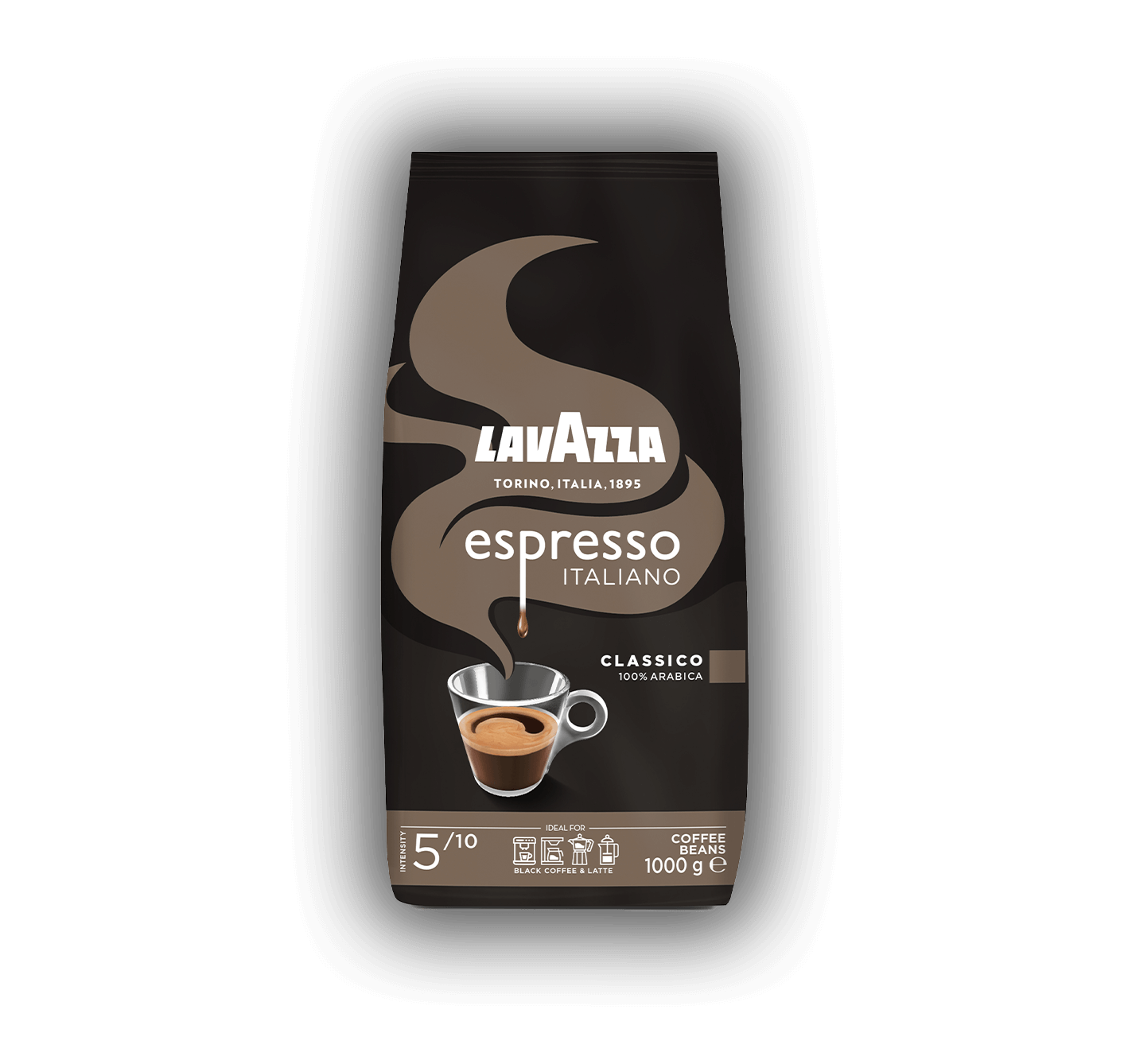 Boabe întregi Espresso Italiano