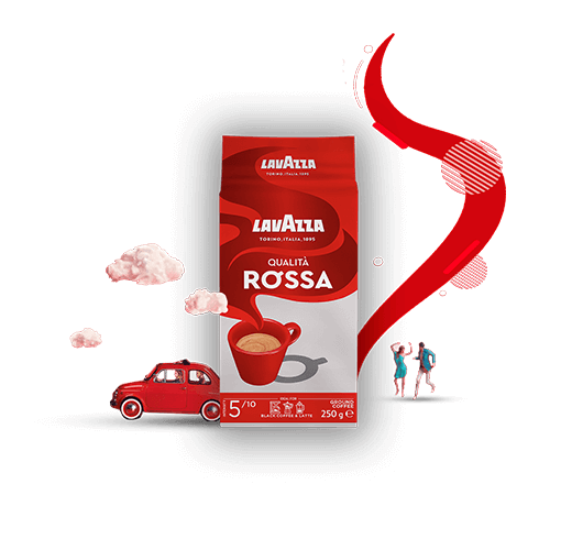 Cafea măcinată Qualità Rossa