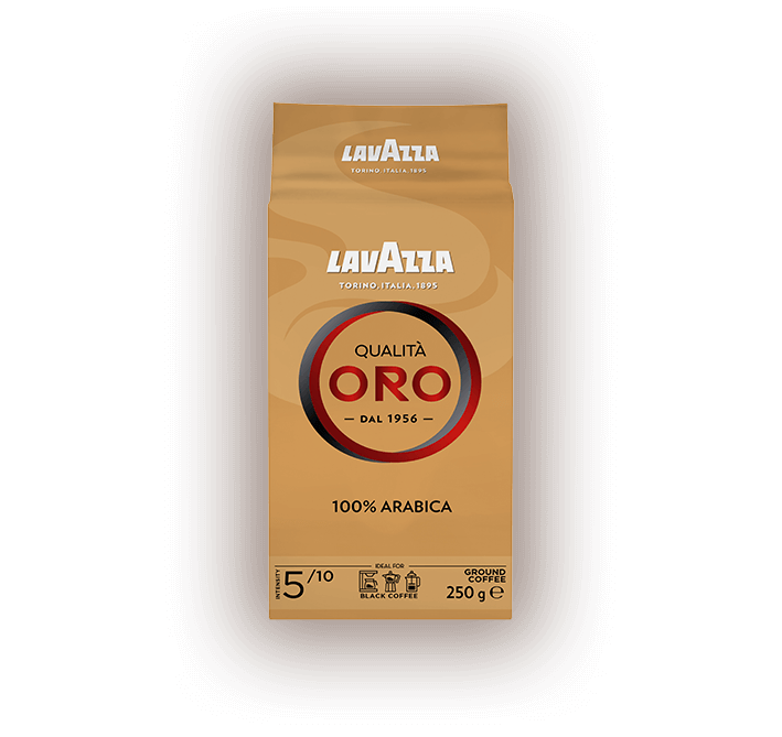 Qualità Oro - Cafea Măcinată pentru Cafetiere Moka | Lavazza