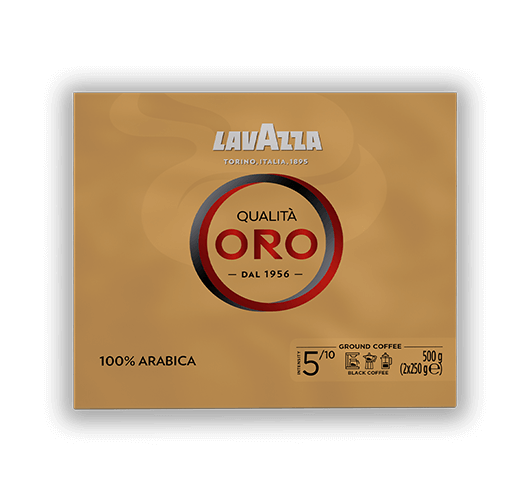 Cafea măcinată Qualità Oro