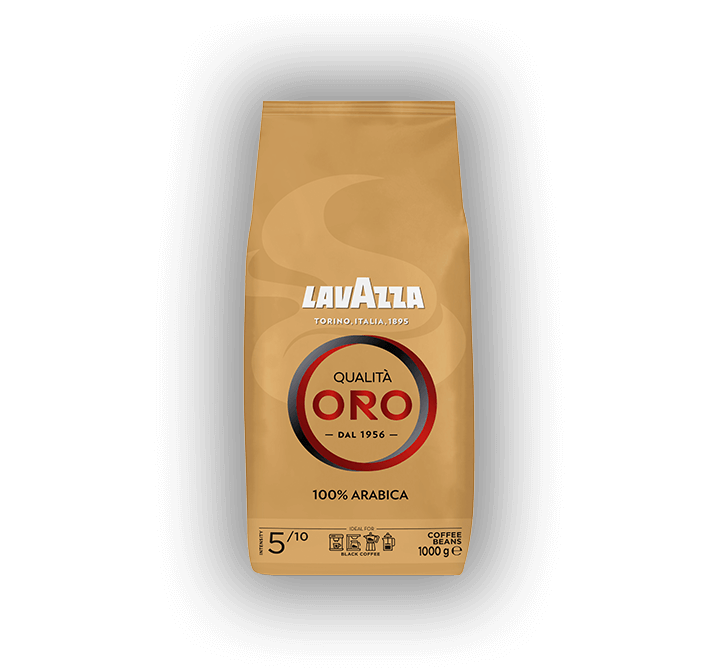 Cafea boabe Qualità Oro