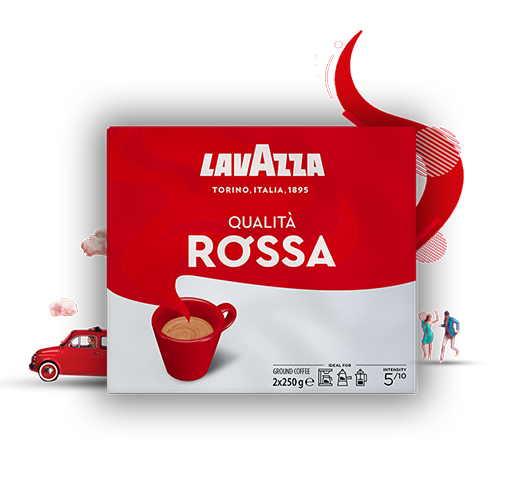 Cafea măcinată Qualità Rossa
