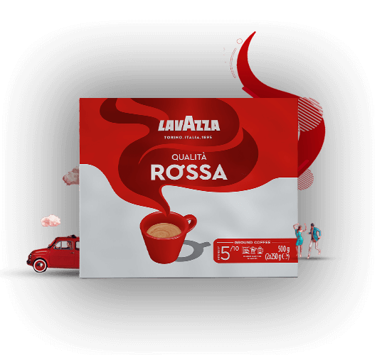 Cafea măcinată Qualità Rossa