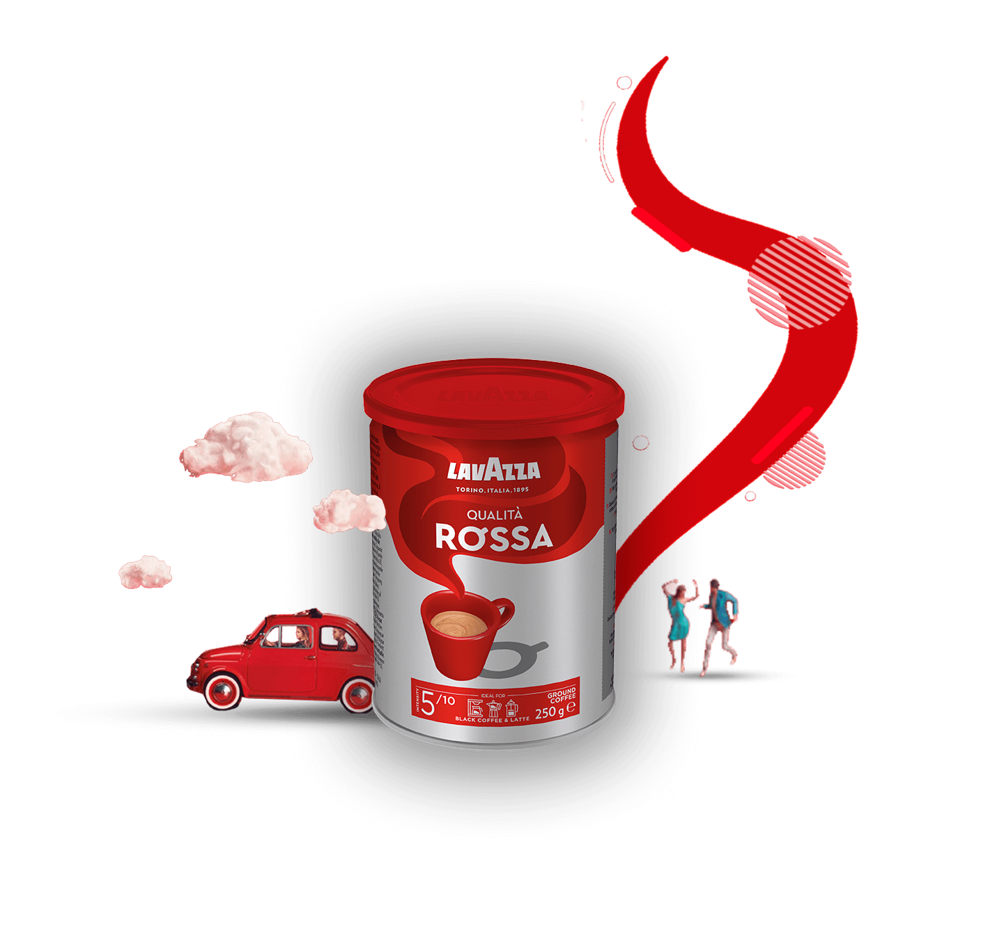 Cafea măcinată Qualità Rossa