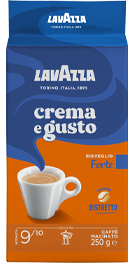 Cafea măcinată Crema e Gusto Forte