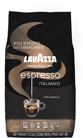 Boabe întregi Espresso Italiano