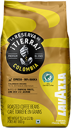 Cafea boabe La Reserva de ¡Tierra! Colombia