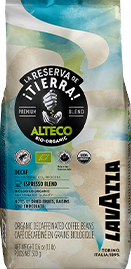 Cafea boabe La Reserva de ¡Tierra! Alteco Bio-Organic Decaf