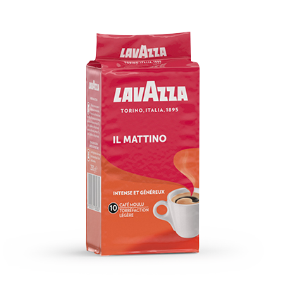 Il Mattino 250 G Cafea Măcinată Pentru Espresso Lavazza