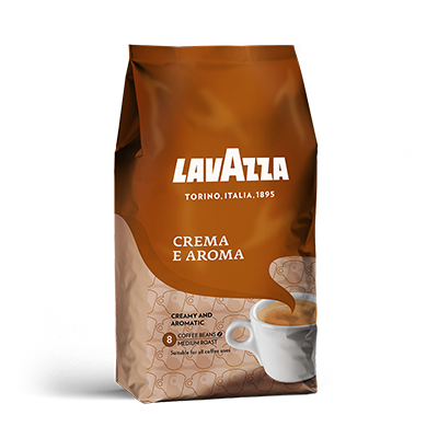 Cafea Boabe Boabe Arabica și Robusta Lavazza
