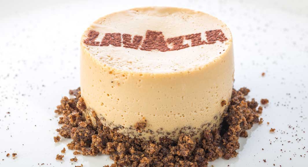 Tort bavarez cu cafea Lavazza