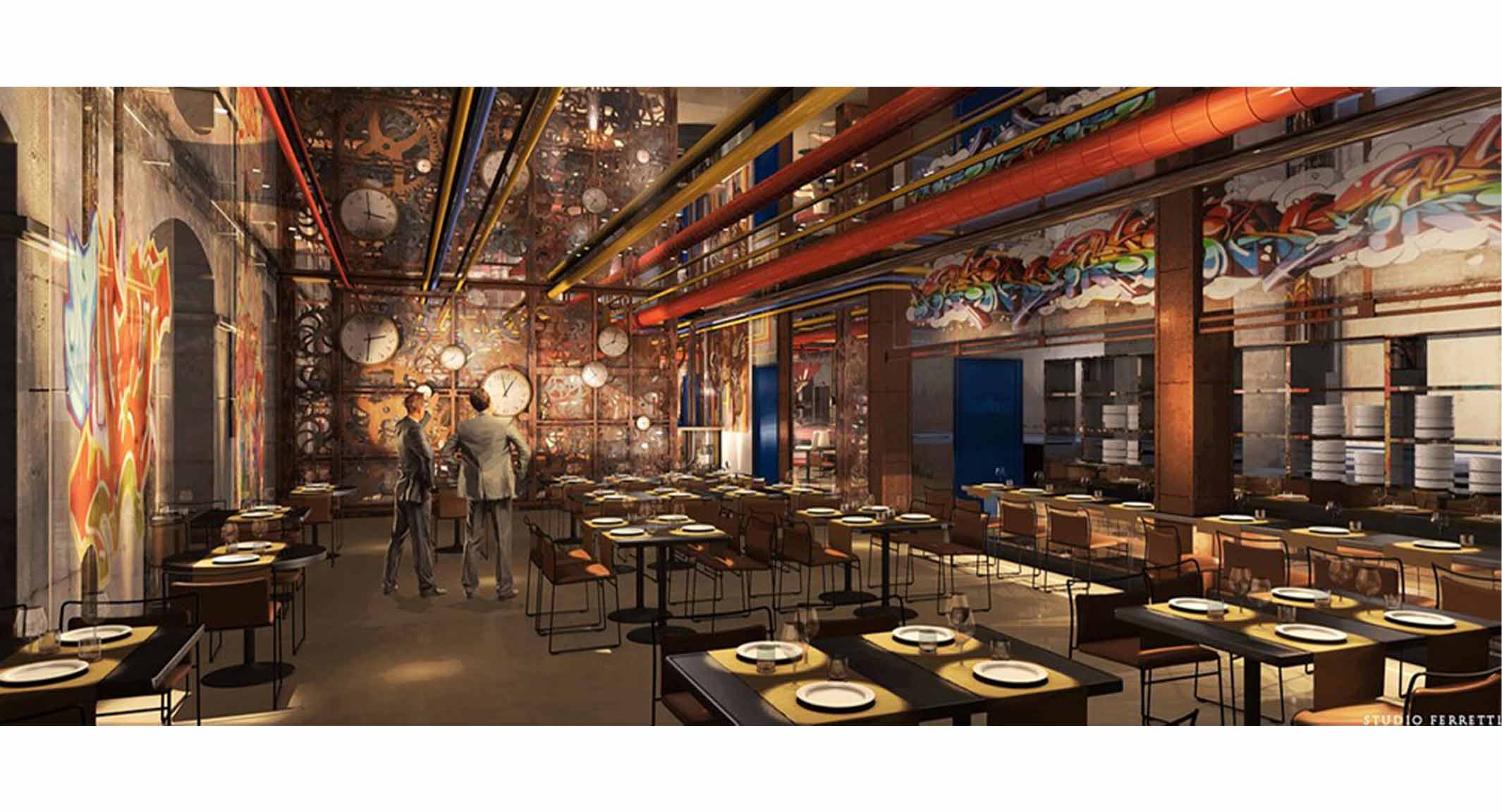 Restaurantul Condividere al lui Zanasi