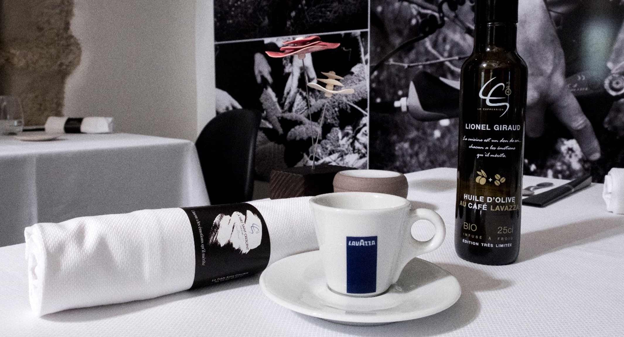 ulei de măsline cu cafea